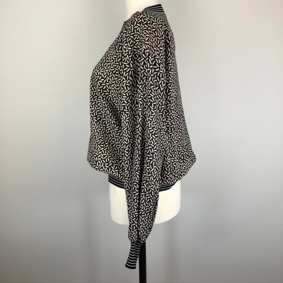 Vintage Emanuel Ungaro Silk Blouse NWT - Picture 3 of 7